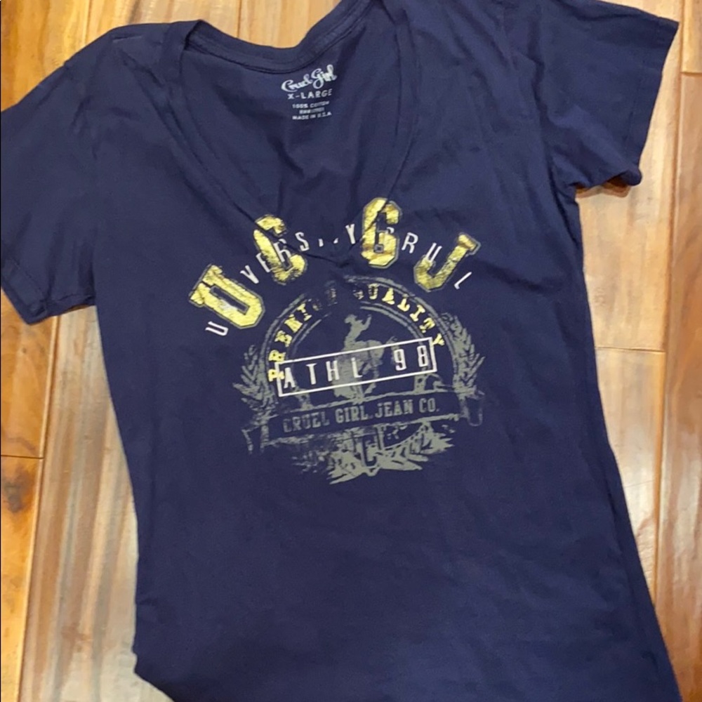 Cruel Girl women’s tee. Size XL